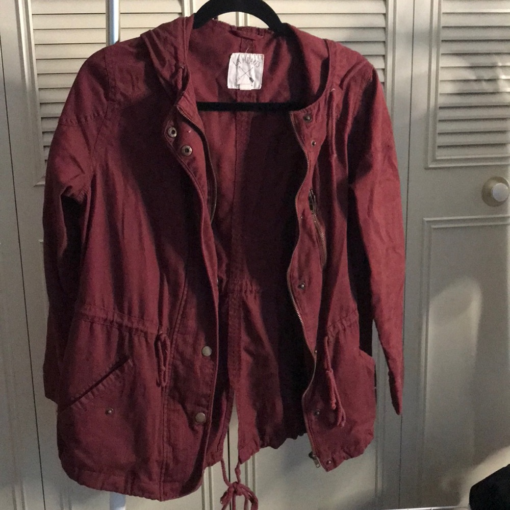 women’s denim jacket LA HEARTS